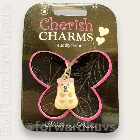 Bundle Sale 3 for $15 | Cherish Charms | Cuddly Friend | Charm for Charm Bracele - Picture 1 of 6